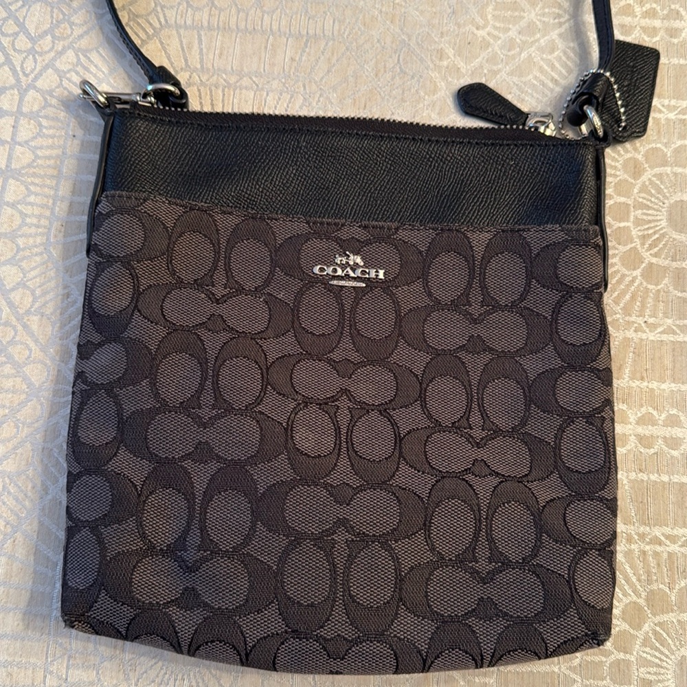 Coach Messenger Crossbody
